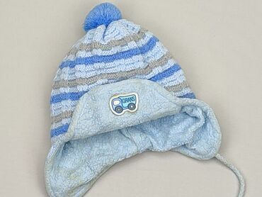 czapki dla dzieci z daszkiem: Cap, 0-3 months, condition - Very good
