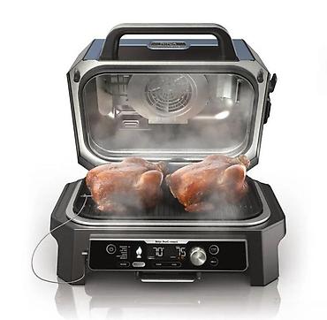 airfry: Ninja Outdoor GrillNinja Woodfire™ Outdoor Grill & Smoker – Açıq — 2