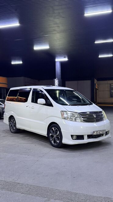 Toyota: Toyota Alphard: 2004 г., 3 л, Автомат, Бензин, Минивэн