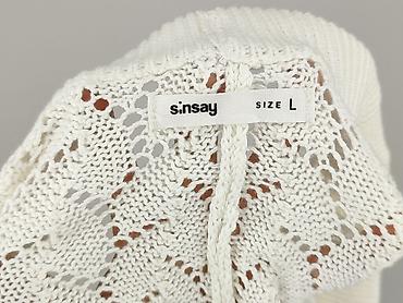 mid riser: Sinsay, Szorty damskie, rozmiar L — 4