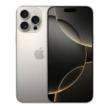 Apple iPhone: IPhone 16 Pro Max, Новый, 256 ГБ, Серебристый, Коробка, 100 %