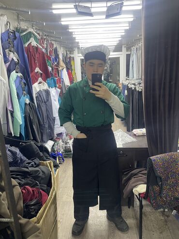 Спецодежда: Поварской китель в наличии Оптом и в розницу ✅ Стильный и — 16