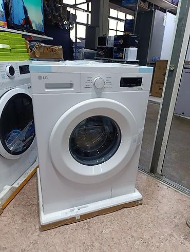 1200: Стиральная машина автомат, Новый, LG, До 6 кг, Фронтальная, Оптом — 5
