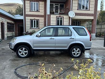 Honda: Honda CR-V: 2004 г., 2 л, Механика, Бензин, Кроссовер — 8