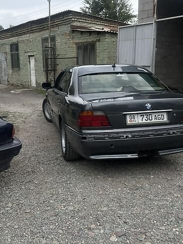 e klass: BMW 7 series: 1996 г., Автомат, Бензин, Седан — 3