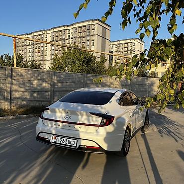 sanata lp: Hyundai Sonata: 2020 г., 2 л, Автомат, Бензин, Седан — 4