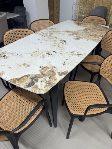 Стулья для кухни: Стул для кухни, Другой материал, цвет - Серый — 35