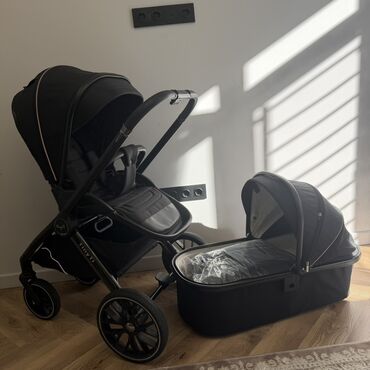 прогулочные коляски для новорожденных: Коляска, цвет - Черный