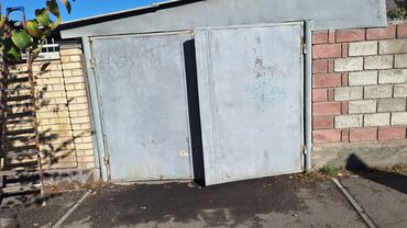 эшик айнек: Распашные ворота Стальные