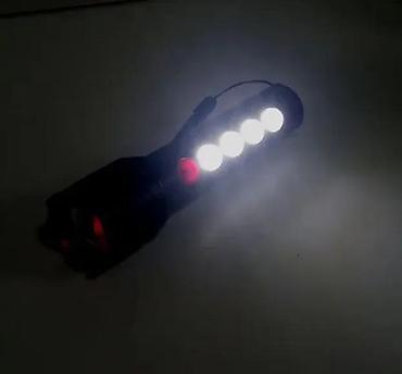 kupujemprodajem audio: Punjiva multifunkcionalna LED lampa. OPIS PROIZVODA: Punjiva LED lampa — 4