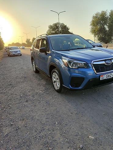 outback 2005: Subaru Forester: 2019 г., 2.5 л, Вариатор, Бензин, Кроссовер — 1