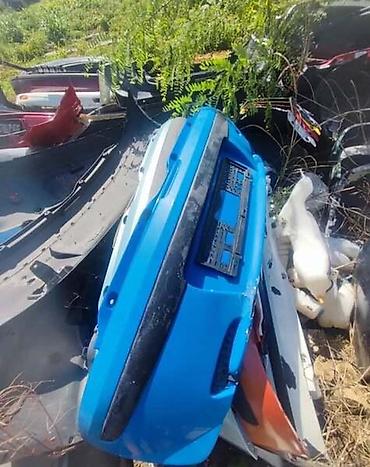 kompresor 100l: BRANIK TAMNO PLAVI ZA FIAT PUNTO | fiat punto 2 zadnji branik tamno — 1