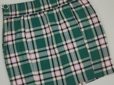 spódnice w kratę plisowane: Skirt, S (EU 36), condition - Perfect