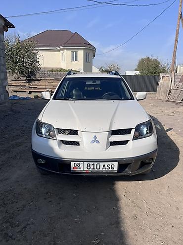 bmw e69: Mitsubishi Outlander: 2002 г., 2.4 л, Автомат, Бензин, Кроссовер — 1