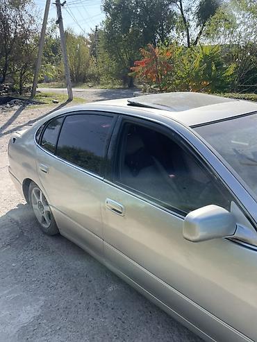рокс 01: Lexus GS: 2001 г., 3 л, Автомат, Газ, Седан — 5