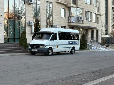 автобусы пазик: Автобус, Mercedes-Benz, 2002 г., 16-21 мест