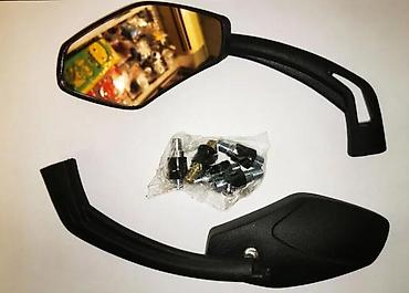 tdm motor: Univerzalni retrovizori za motocikle – set levo + desno - Moderno — 2