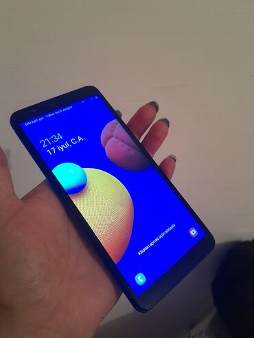 samsung m32 qiymeti: Samsung Galaxy A05, 16 GB, rəng - Göy, Barmaq izi, İki sim kartlı