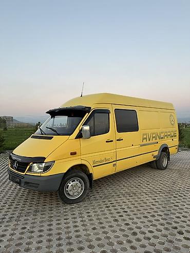 bcd com kg: Mercedes-Benz Спринтер: 2003 г., 2.7 л, Автомат, Дизель, Фургон — 3