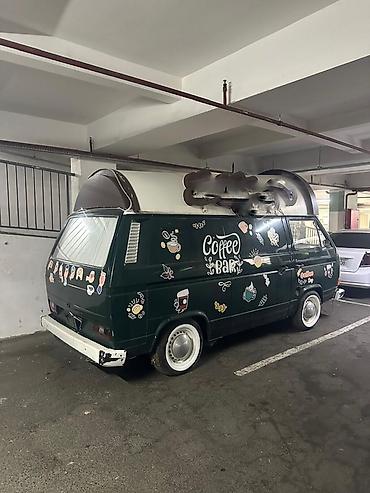 karavan maşın satışı: Volkswagen Transporter: 0.5 l | 1985 il Mikroavtobus — 2
