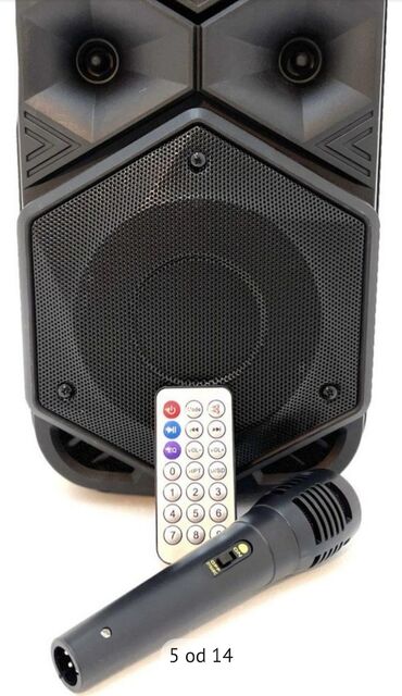 Zvučnici i stereo sistemi: Blutut zvucnik cmik mk-6120 karaoke/usb/aux/fm/sd tws tws - koji — 5