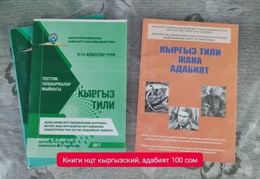 Кроссовки и спортивная обувь: Книги НЦТ, Кыргызской, адабият, 1шт