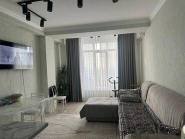 сдается квартира аламедин 1 рынок чынар: 2 бөлмө, 60 кв. м, Элитка, 9 кабат, Евроремонт