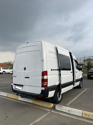 Легкий грузовой транспорт: Легкий грузовик, Mercedes-Benz, 2 т, Б/у — 3