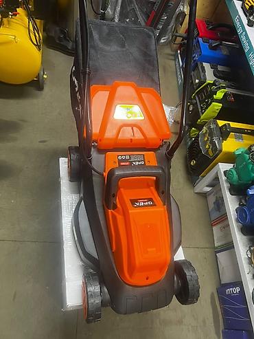 Газонокосилки: Газонокосилка, Новый, Электрическая, Rodex, Самовывоз, Бесплатная доставка, Платная доставка — 12