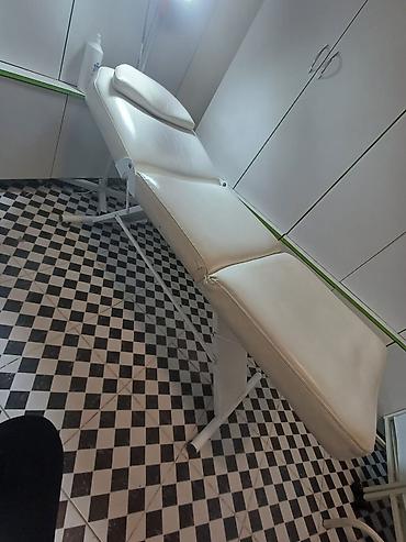 paris mebel: Yeni, Kosmetoloji kuşetka, Qatlanan, rəng - Ağ — 2