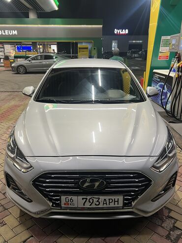 Hyundai: Hyundai Sonata: 2019 г., 2 л, Автомат, Газ, Седан