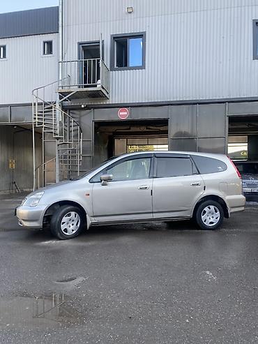 honda steed: Honda Stream: 2002 г., 1.7 л, Автомат, Бензин, Минивэн — 5