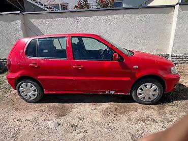 уаз пр: Volkswagen Polo: 1999 г., Автомат, Бензин, Хэтчбэк — 1
