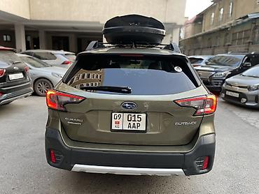 Subaru: Subaru Outback: 2020 г., 2.5 л, Универсал — 14