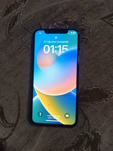 ipone 7 pulus: IPhone X, Gümüşü, Face ID