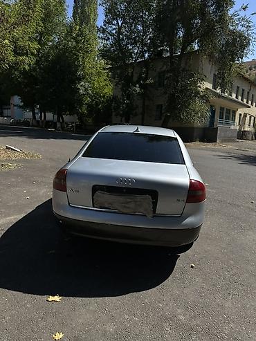 тормозные диски марк 2: Audi A6: 1998 г., 2.4 л, Механика, Бензин, Седан — 4