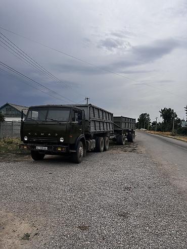 молоковоз купить: КАМАЗ самосвал с прицепом-самосвалом - Тип: автопоезд-самосвал 6×4 с — 4