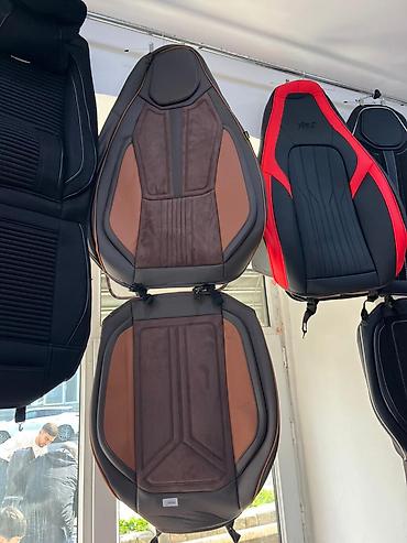 renault megane disk: Avtomobil oturacaq üzlükləri və baş-dayanacaq dəsti - Model — 2