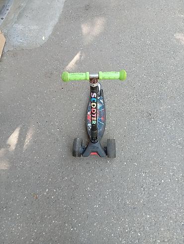 hoverboard aparatı 2 el: Əla vəziyyətdədir yığılıb acilandir təkərlərində led lampaları var — 3