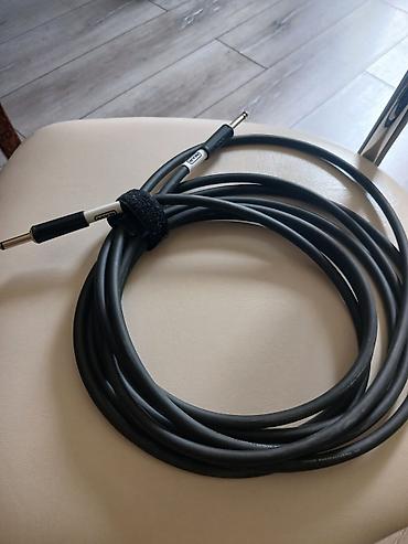 amp: Məhsul: 1/4" (6.35 mm) TS – TS alət kabeli Təsvir: - Gitara, bas — 1