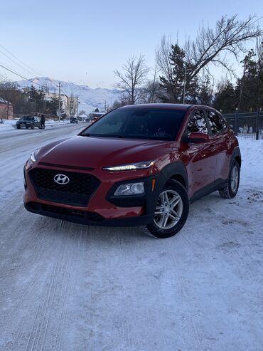 Hyundai: Hyundai Kona: 2019 г., 2 л, Автомат, Бензин, Внедорожник