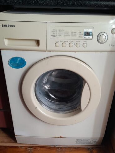 ariqlama kemeri: Paltaryuyan maşın Samsung, 5 kq, İşlənmiş, Avtomat, Ödənişli çatdırılma