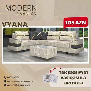 Divanlar: Künc divan, Yeni, Açılan, Bazalı, Parça, Rayonlara çatdırılma — 3