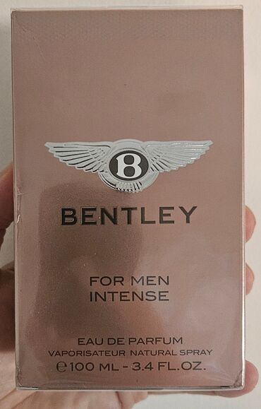 parfem stikla: Muški parfem, Bentley, Original