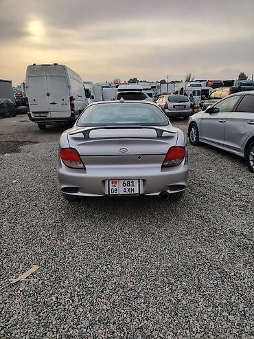 купэ купе: Hyundai Tiburon: 2000 г., 2 л, Автомат, Бензин, Купе — 5