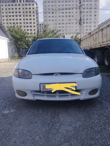 логан авто: Hyundai Accent: 1997 г., 1.3 л, Механика, Бензин, Хетчбек