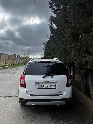 şevrolet captiva: Chevrolet Captiva: 2.4 l | 2013 il 279458 km Ofrouder/SUV — 2