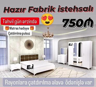 zerin mebel: İkinəfərlik çarpayı, Yeni — 1