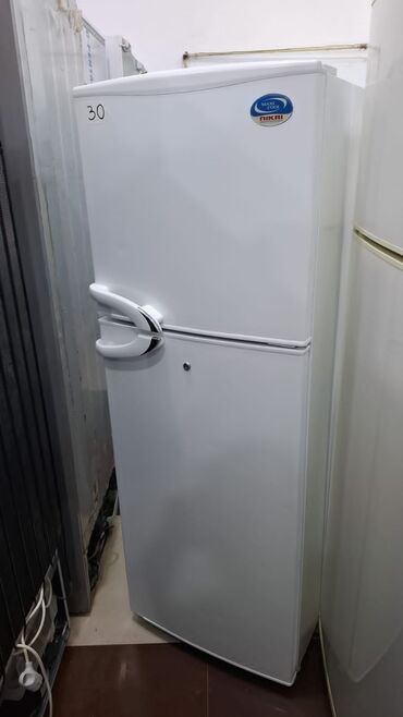 mətbəx soyuducular: 2 qapılı Soyuducu Satılır, rəng - Ağ