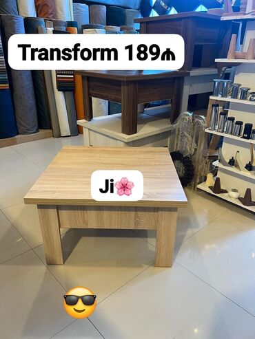 Tavalar: Jurnal masası, Yeni, Transformer
